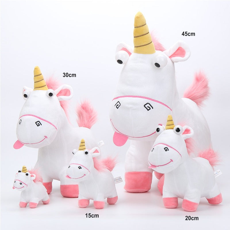 despicable me unicorn stuffed animal