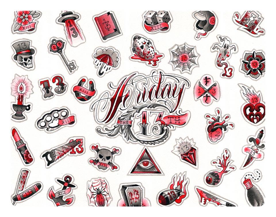 Is it lucky to get a tattoo on Friday the 13th? – YAYO Familia