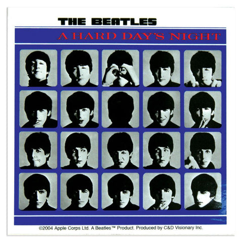 Beatles - Hard Days Night Decal