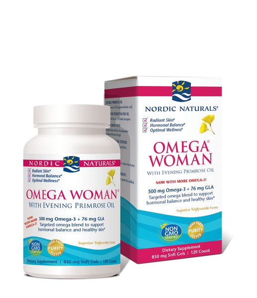 nordic naturals omega women