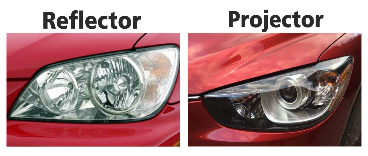 Learn about Projector vs. Reflector Housing for Headlight Upgrades