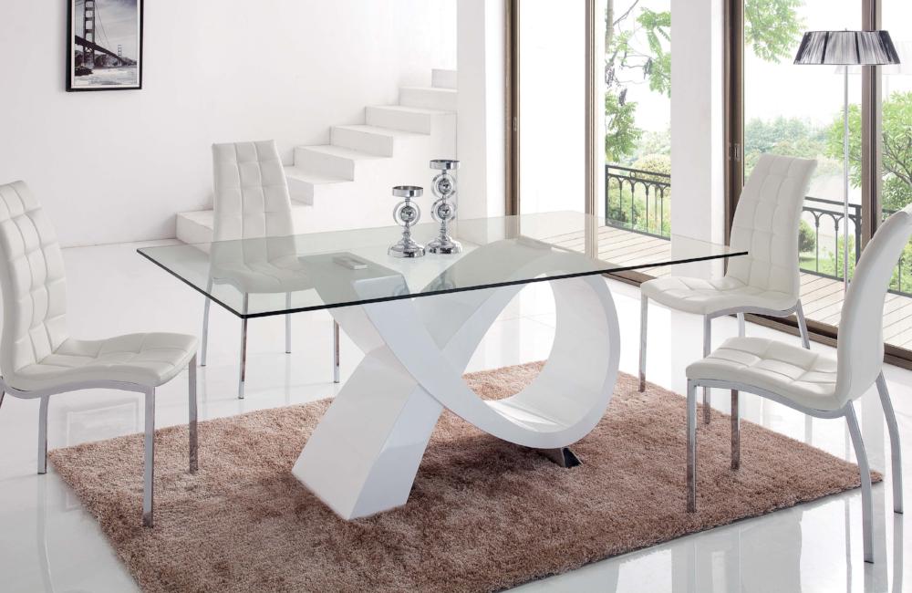 leo modern dining set (2 chairs)-buy ($939) in a modern furniture