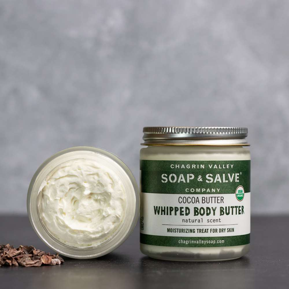Onbelangrijk Zonder hoofd Hechting Whipped COCOA Butter Body Cream – Chagrin Valley Soap & Salve