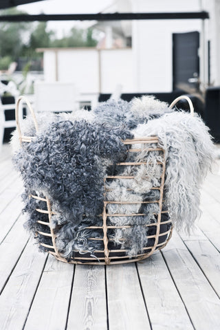 Longhaired Gotland Sheepskin
