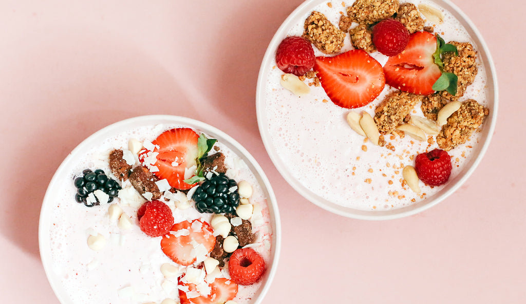 Mother’s Day Ice Cream “Smoothie” Bowls