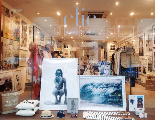 Clic Bookstore and Gallery St Barths