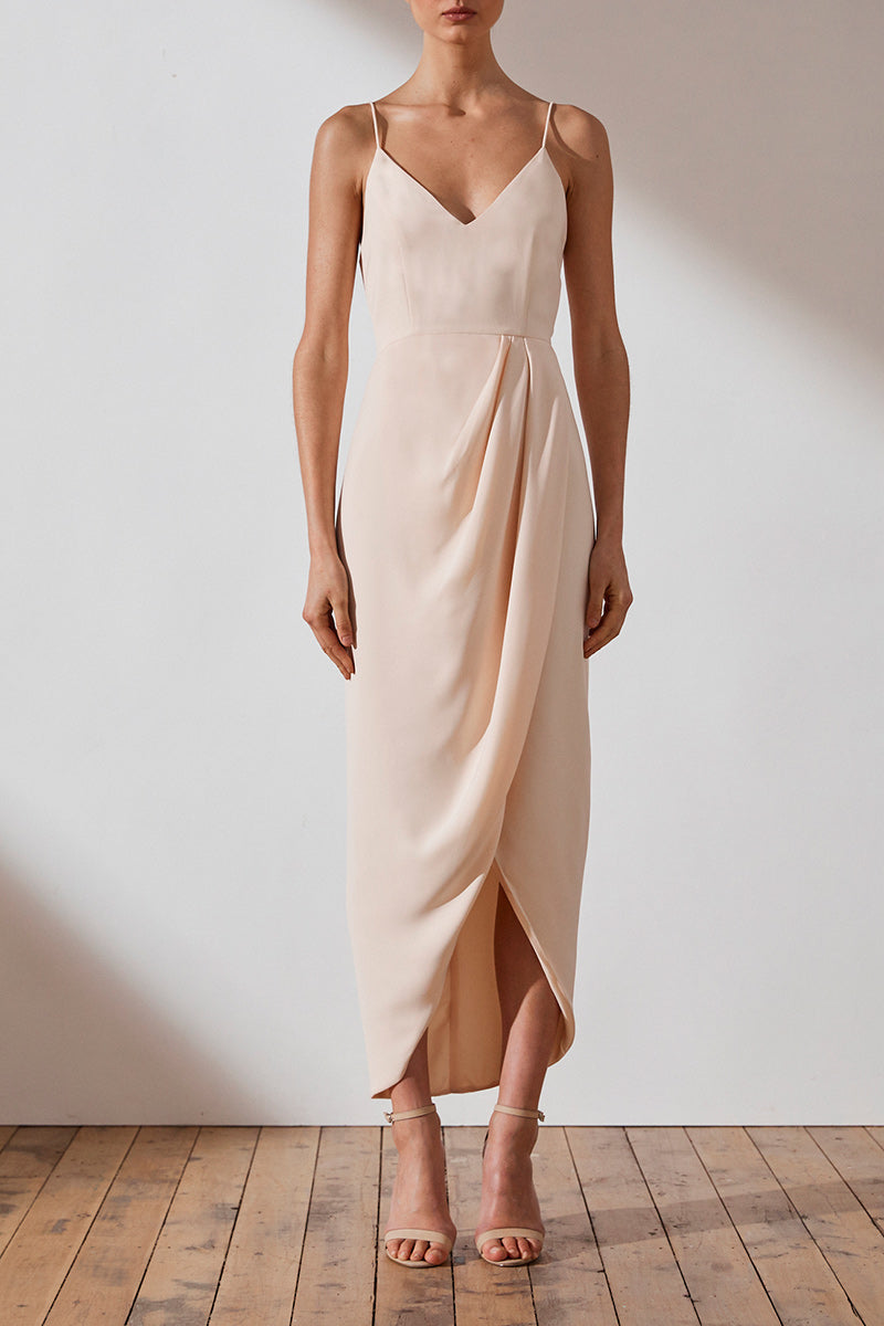 Core Cocktail Dress | Nude | Cocktail 