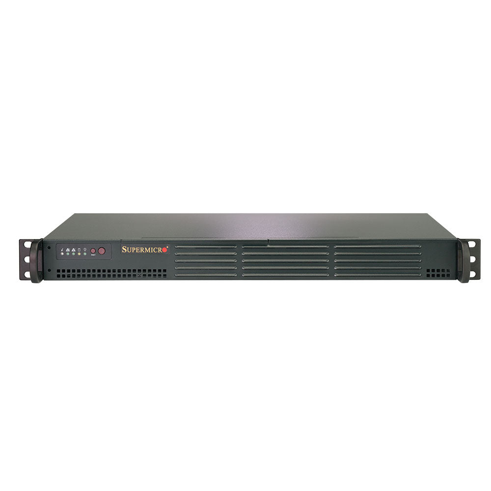 Supermicro 5019C-L Xeon E-2100 1U Rackmount w/ Dual GbE LAN, 4 x 2.5