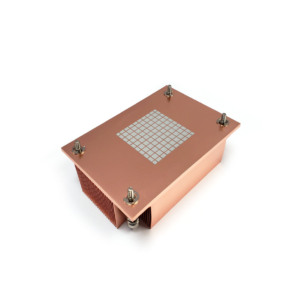Dynatron A37 for AMD Ryzen AM4 Copper Passive 1U Server Heatsink
