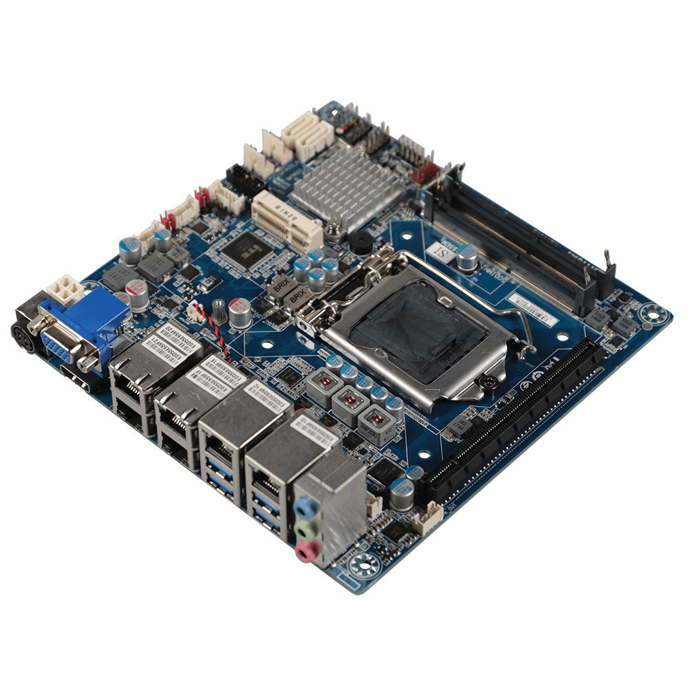 GigaIPC Intel H110 6th/7th Gen Core Industrial Mini ITX