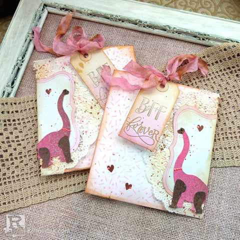 Audrey Pettit Letter It BFF Folded Pocket Card