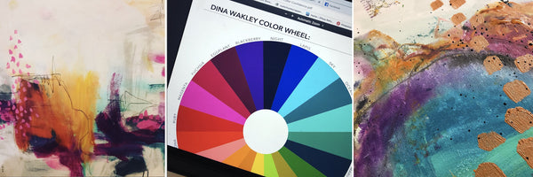 Color Confidence with Dina Wakley