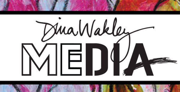 Dina Wakley Media New Products