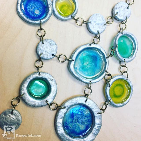 ICE Resin QuickCure Clay Necklace 