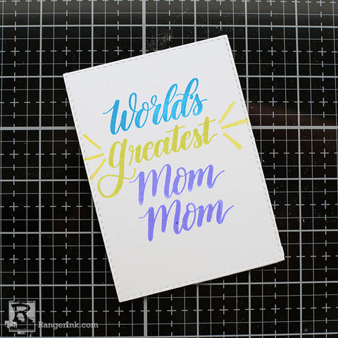 Mother's Day Cards by Cheiron Brandon Step 5