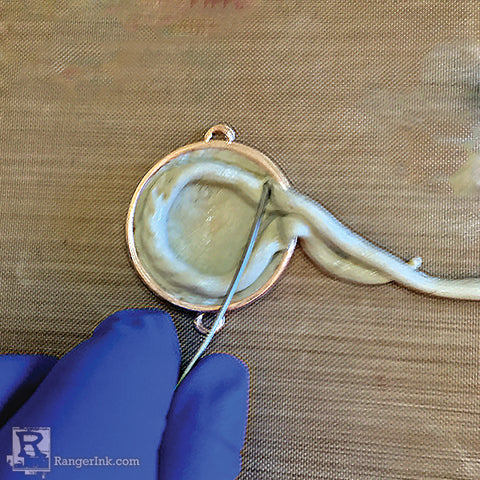 QuickCure Clay Pendant Step 1