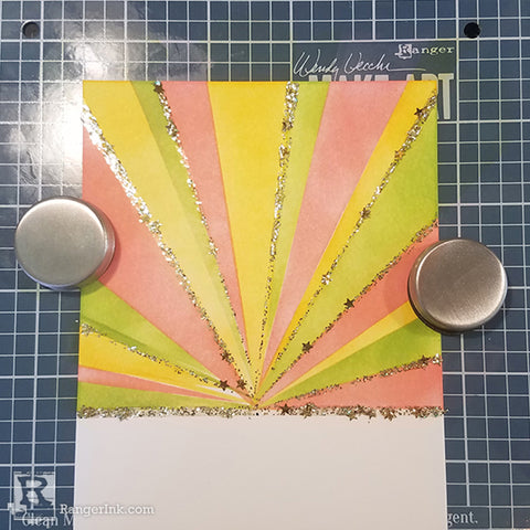 Hello Sunshine Card Step 4