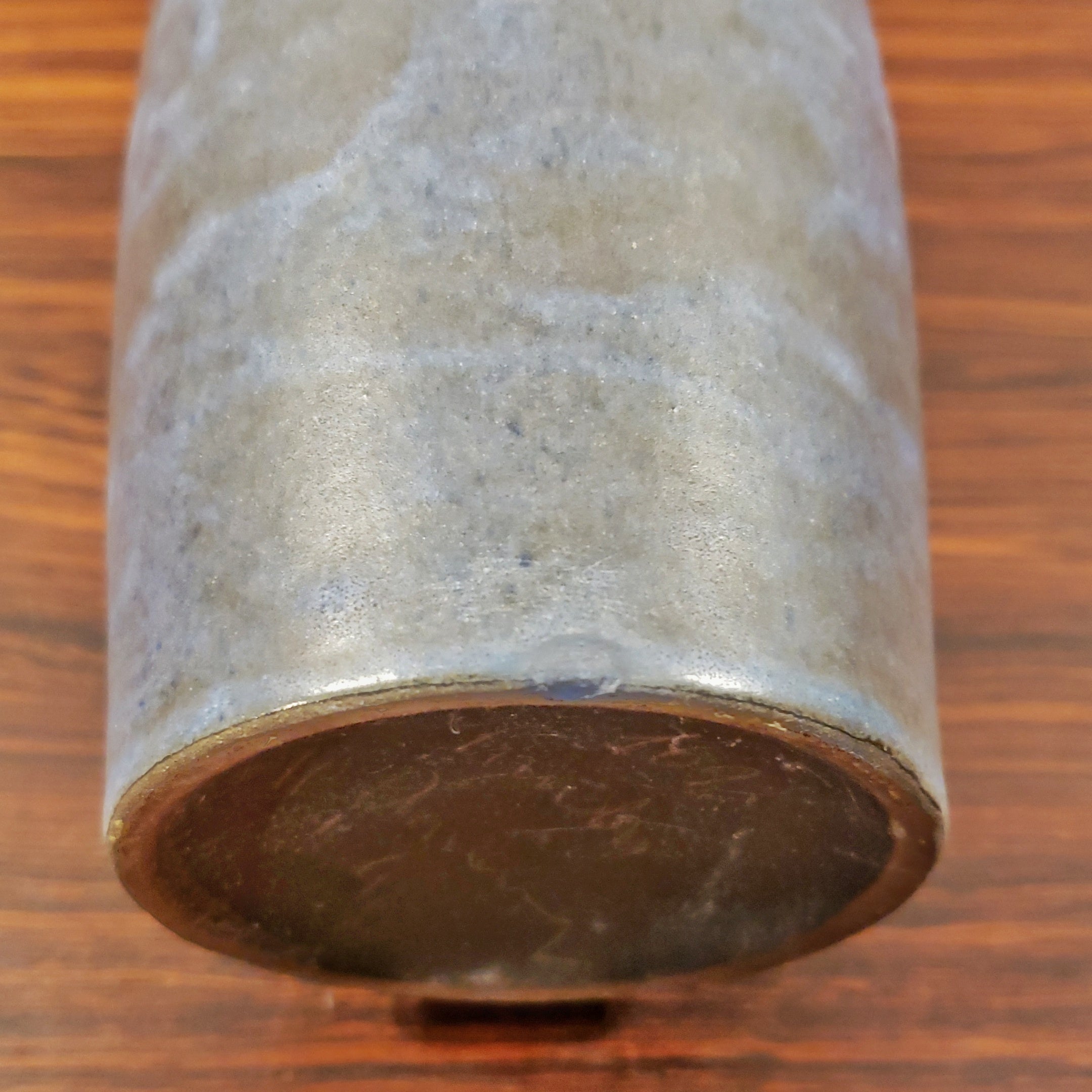 1960s HANNS WELLING 'TUNDRA' VASE FOR CERAMANO