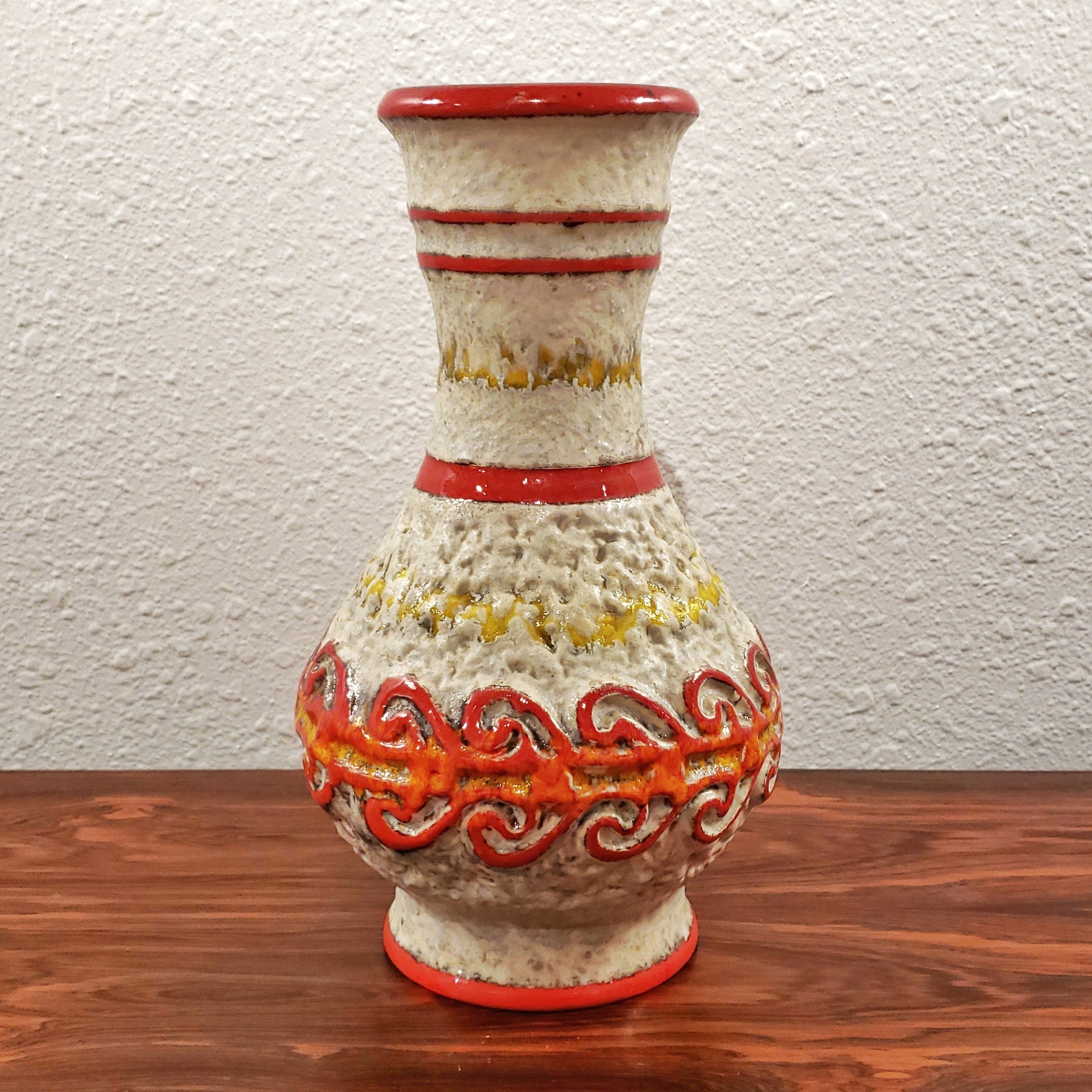 Ü KERAMIK VASE 1382/27