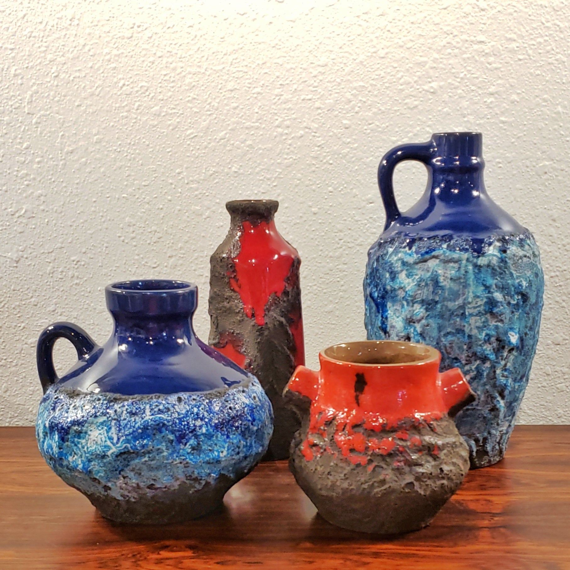 MAREI KERAMIK 'CAPRI' JUG VASE 4302 (19 cm)