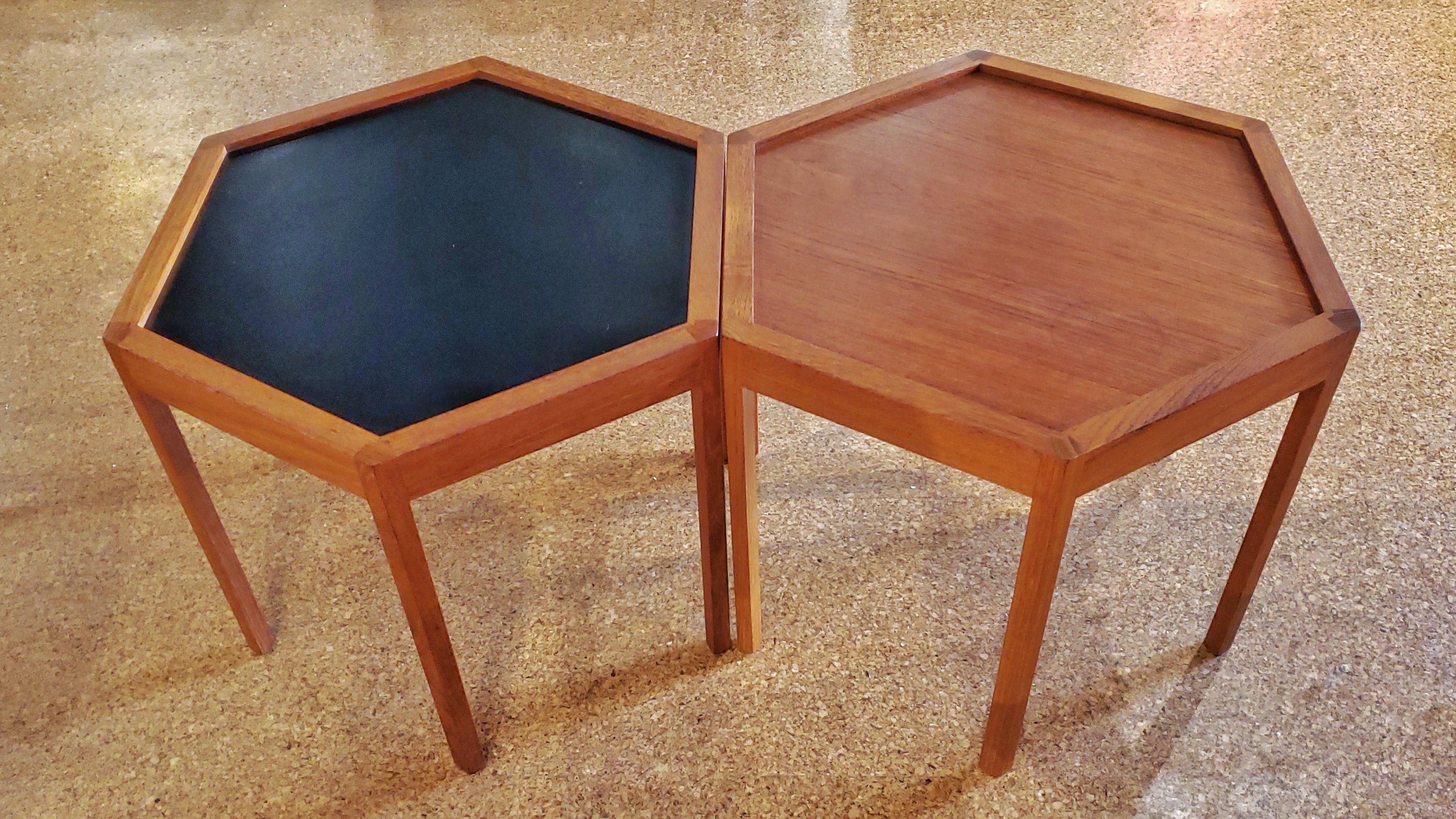 HANS ANDERSEN STACKING TABLES FOR ARTEX