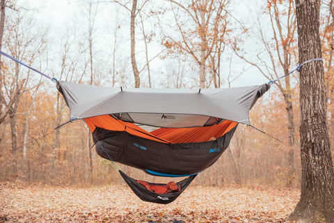 Ninox hammock shelter sierra madre camping