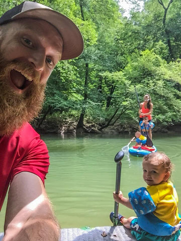 Getting outside as a family can change everything. 