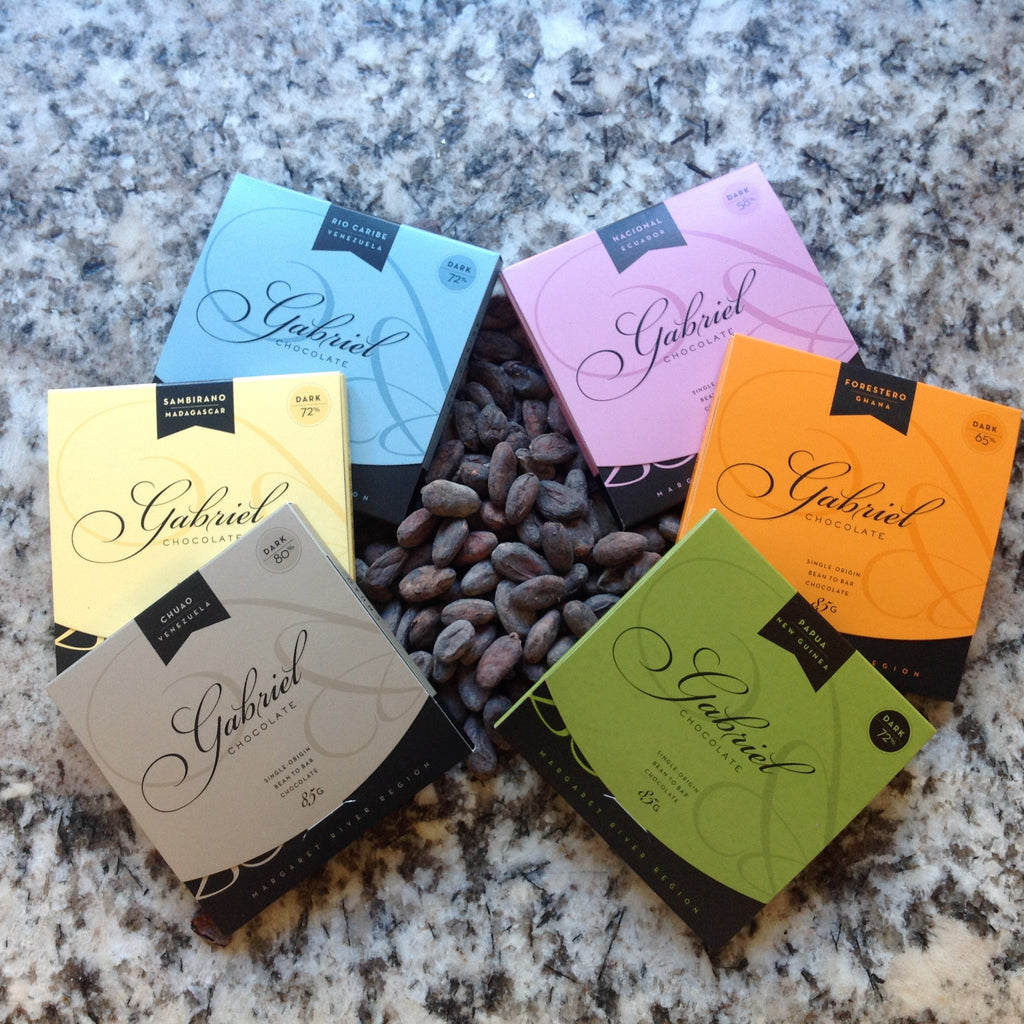 Dark Gift Pack - 6 bars