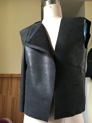 Leather Jacket Sewing