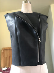 Leather Jacket Sewing