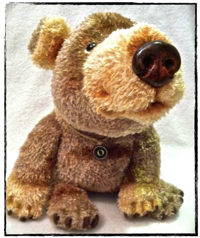 Brown Bear Stuffed Animal Plush 