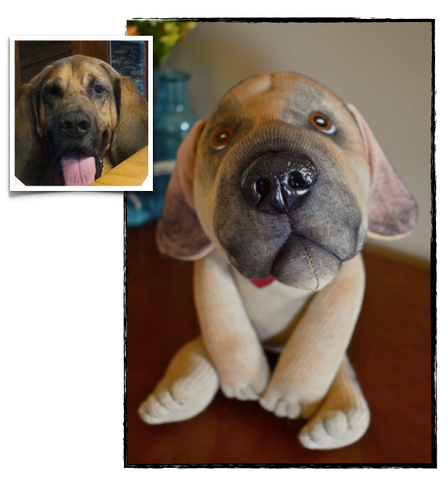Bloodhound Stuffed Animal Plush Dog