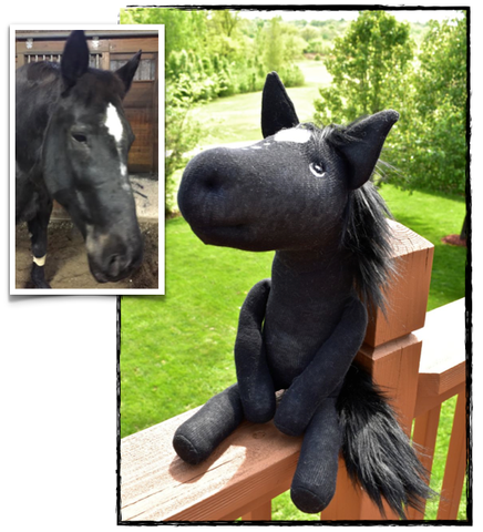 Horse Stuffed Animal Plush 