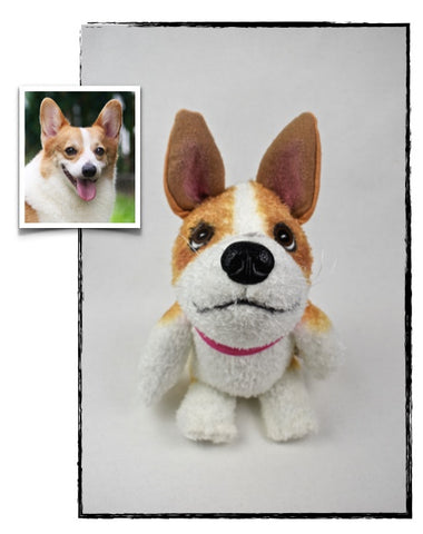 Corgi Stuffed Animal Plush Dog