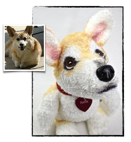 Corgi Stuffed Animal Plush Dog