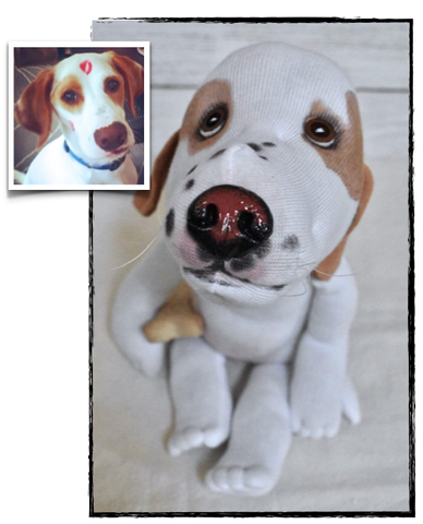 Hound Stuffed Animal Plush Dog