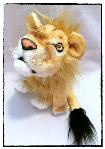 Lion Stuffed Animal Plush 