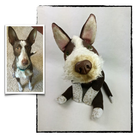 Podenco Stuffed Animal Plush Dog