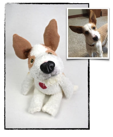 Podenco Stuffed Animal Plush Dog