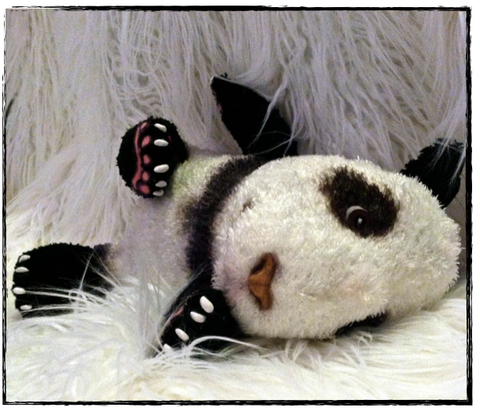 Panda Bear Cub Stuffed Animal Plush 