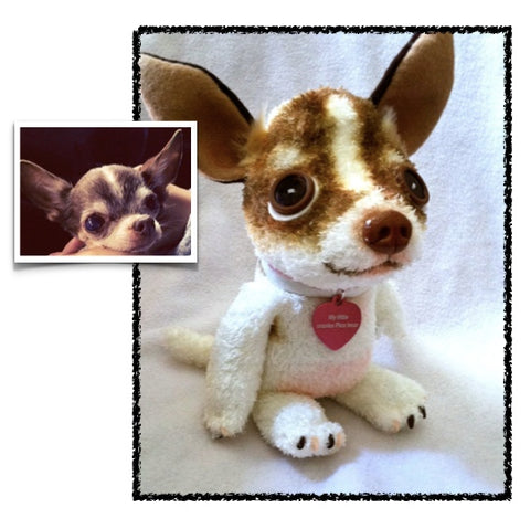 Chihuahua Stuffed Animal Plush Dog