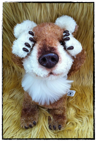 Sloth Bear Stuffed Animal Plush 