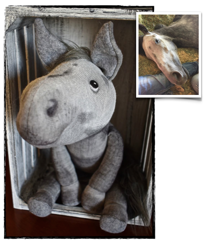 Horse Stuffed Animal Plush 