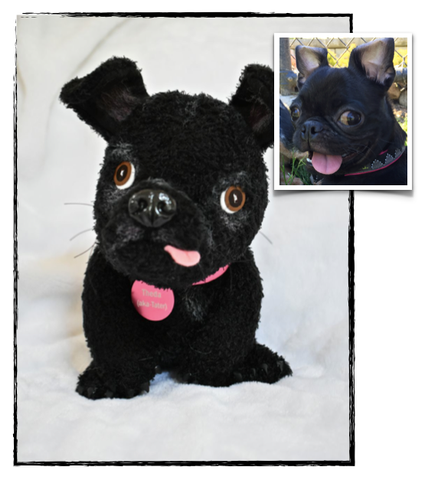 Pug Stuffed Animal Plush Dog