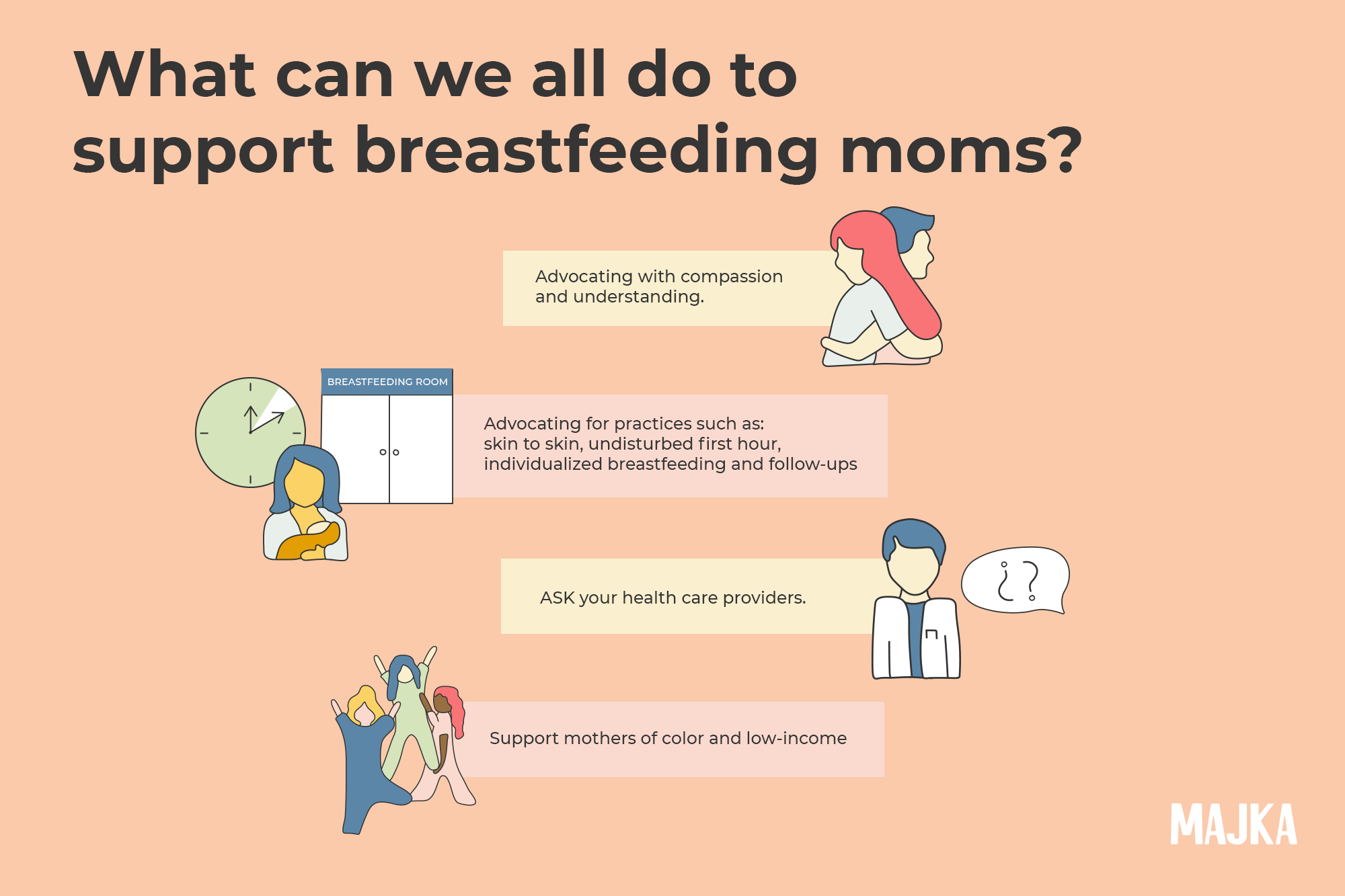 What Can We All Do to Support Breastfeeding Moms?