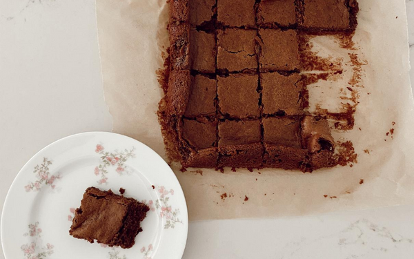 lactation boosting pumpkin blondies on table