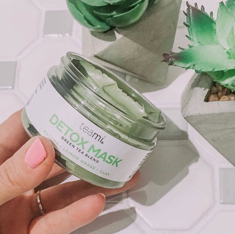 Shop the green tea detox face mask from Teami