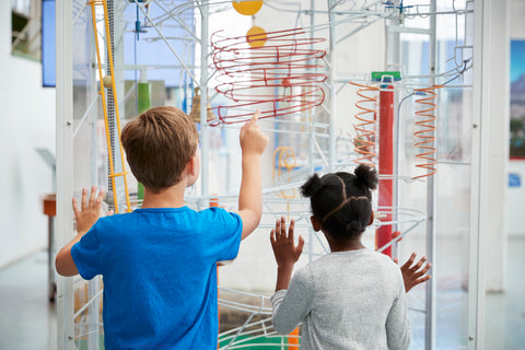 Visit a museum for a kid-friendly spring break activity