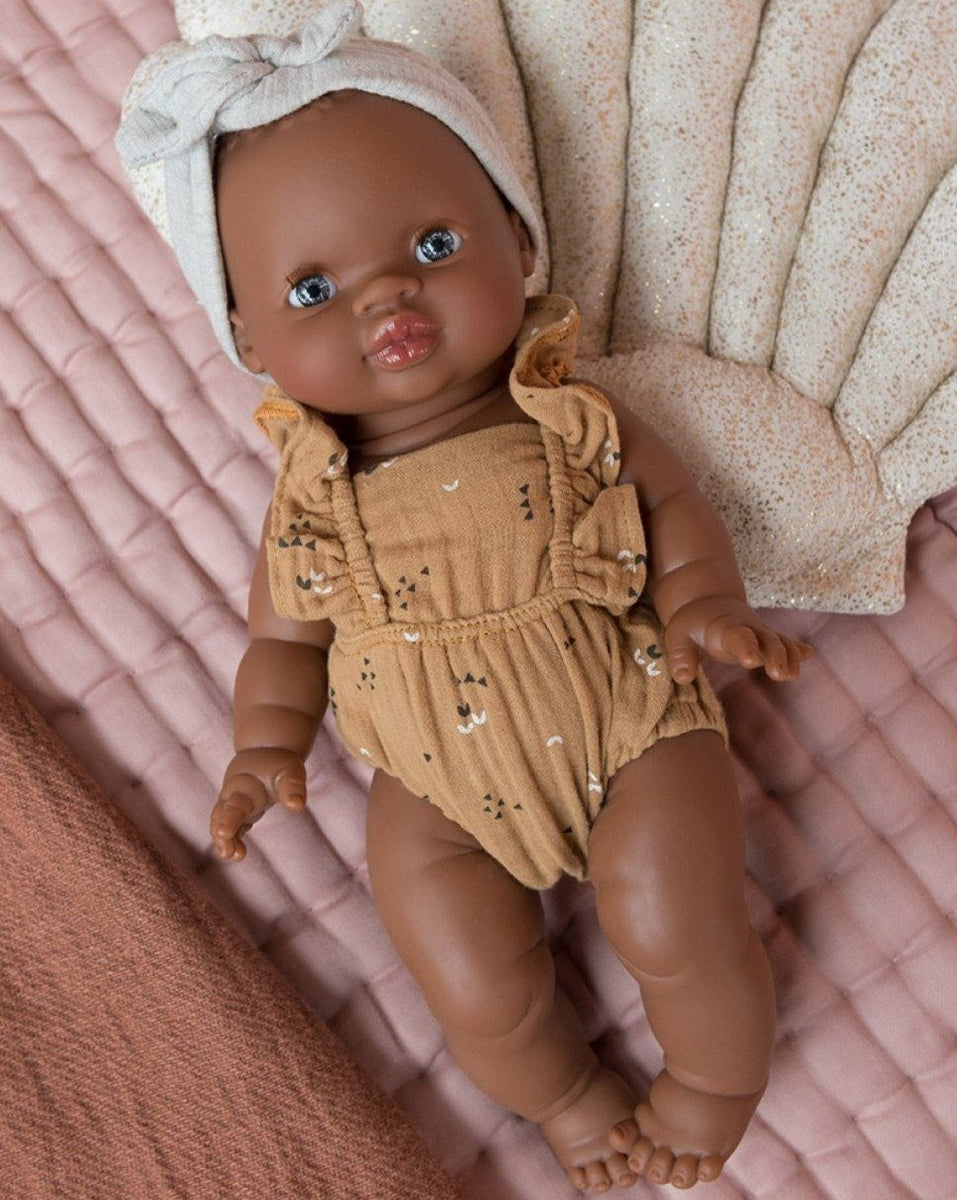 african girl doll