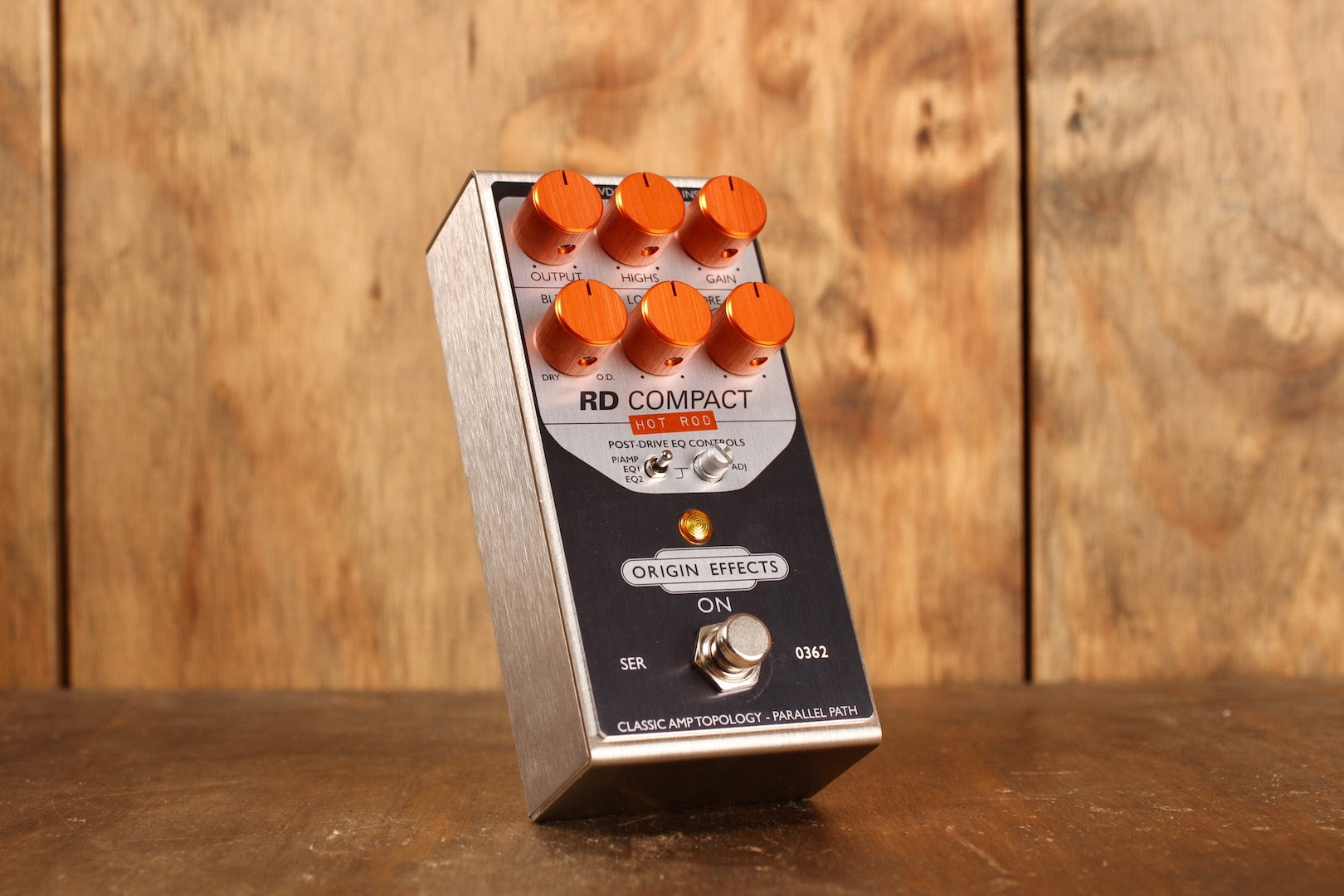 Origin Effects RD Compact Hot Rod RevivalDRIVE – Dijkmans Muziek